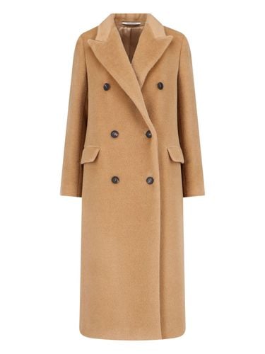 Jole Double-breasted Midi Coat - Tagliatore - Modalova