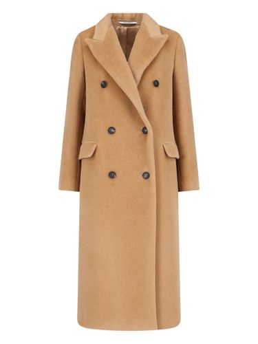 Jole Double-breasted Midi Coat - Tagliatore - Modalova