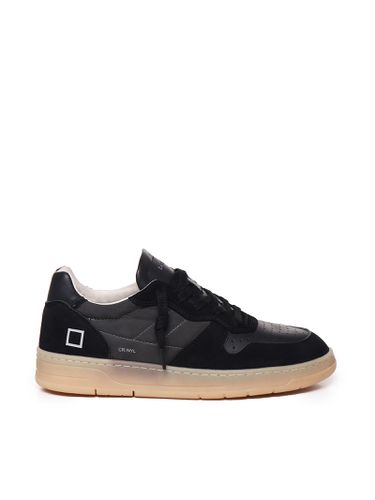 D. A.T. E. Sneakers In Leather - D.A.T.E. - Modalova