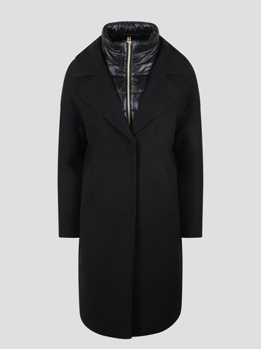 Herno Double-front Coat - Herno - Modalova