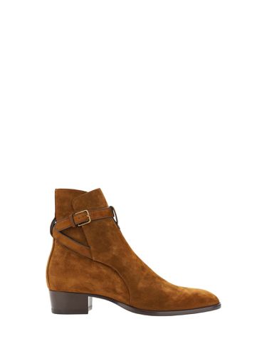 Saint Laurent Wyatt Ankle Boots - Saint Laurent - Modalova