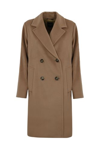 Cappotto zum In Drap Di Lana Cammello - Weekend Max Mara - Modalova