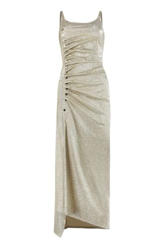 Lurex Sleeveless Long Dress - Paco Rabanne - Modalova