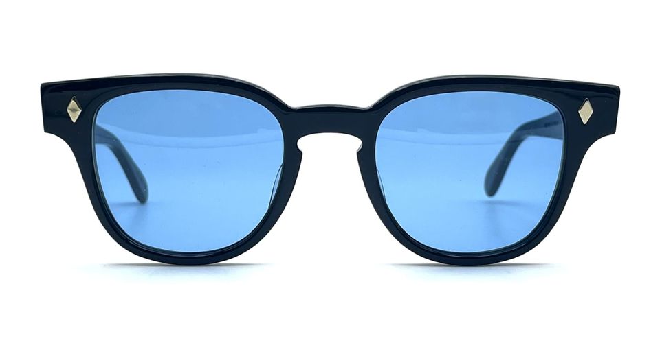 Bryan 48x23 - / Blue Lens Sunglasses - Julius Tart Optical - Modalova