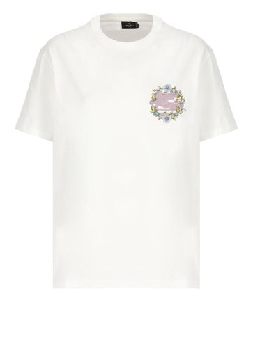 Etro Embroidery T-shirt - Etro - Modalova