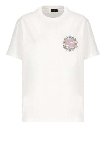 Etro Pegasus T-shirt - Etro - Modalova