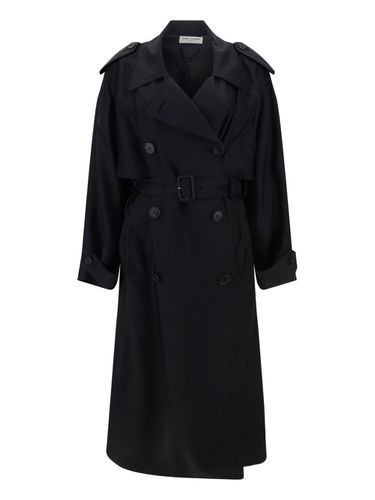 Saint Laurent Trench Coat - Saint Laurent - Modalova