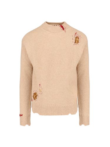 Marni Crewneck Long-sleeved Jumper - Marni - Modalova