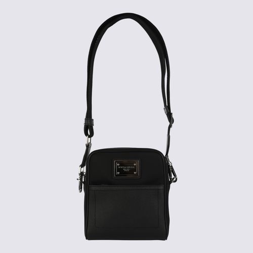 Leather Crossbody Bag - Dolce & Gabbana - Modalova