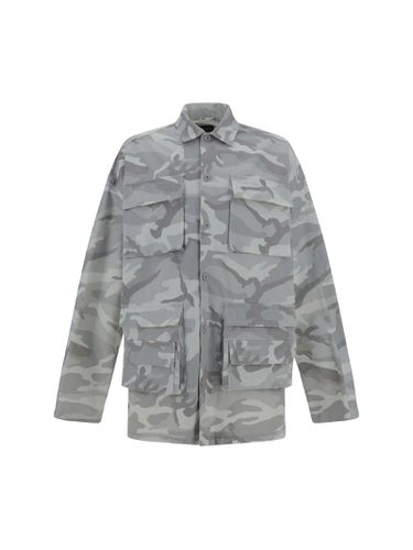 Balenciaga Cargo Shirt - Balenciaga - Modalova