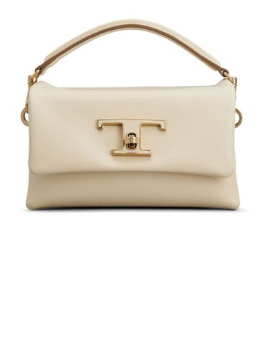 T Timeless Flap Bag In Leather, Micro - Tod's - Modalova
