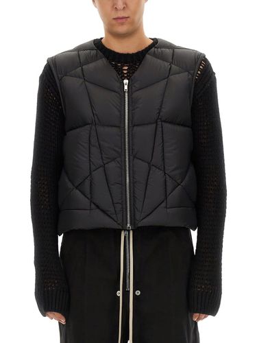 Rick Owens Down Vest - Rick Owens - Modalova