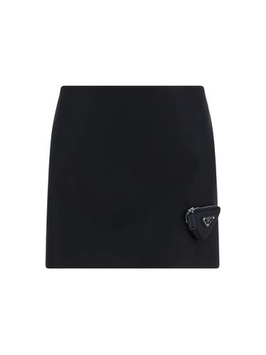 Prada Re-nylon Mini Skirt - Prada - Modalova