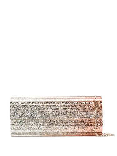 Rose Gold, Gold And Silver Dregradé Sweetie Clutch - Jimmy Choo - Modalova