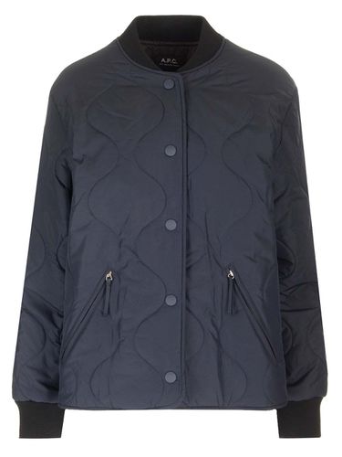 A. P.C. camila Quilted Jacket - A.P.C. - Modalova