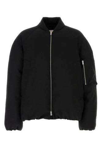 Gabardine Oversize Down Jacket - Jil Sander - Modalova