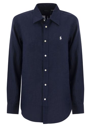 Polo Ralph Lauren Linen Shirt - Polo Ralph Lauren - Modalova