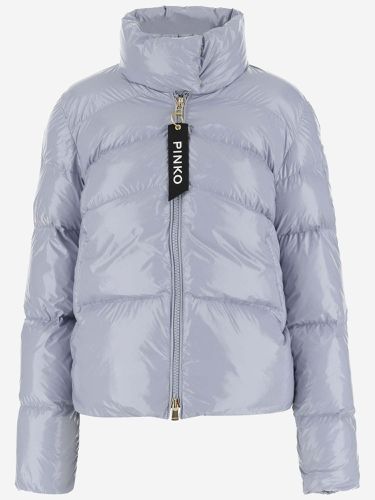 Pinko High Shine Down Jacket - Pinko - Modalova