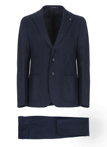 Virgin Wool Two Pieces Suit - Tagliatore - Modalova