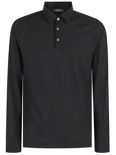 Zanone Long Sleeves Polo Shirt - Zanone - Modalova