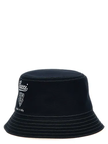 Gucci Coat Of Arms Bucket Hat - Gucci - Modalova