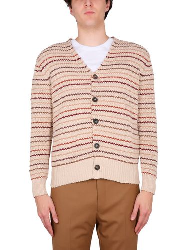 Ballantyne V-neck Sweater - Ballantyne - Modalova