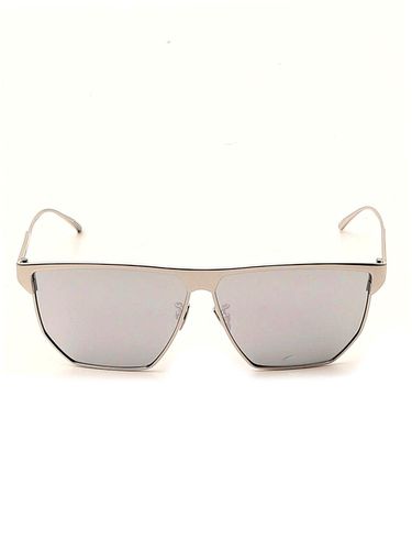 Angular Aviator Sunglasses - Bottega Veneta - Modalova
