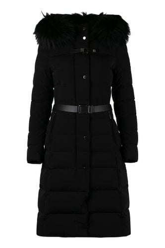 Moorer Niki Belted Long Down Jacket - Moorer - Modalova