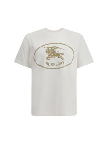 Burberry Logoed T-shirt - Burberry - Modalova
