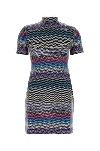 Missoni Embroidered Wool Mini Dress - Missoni - Modalova