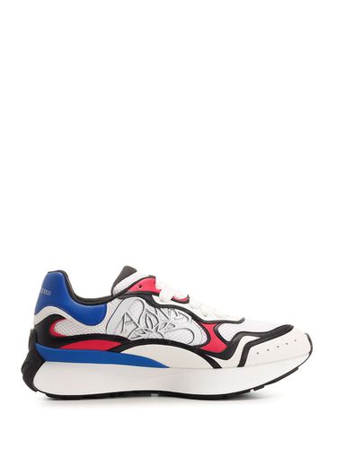 Sprint Runner Sneakers - Alexander McQueen - Modalova