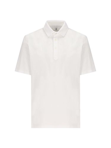 Short-sleeved Polo Shirt - Brunello Cucinelli - Modalova