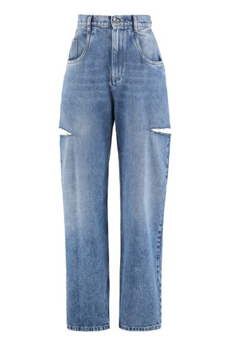 Side Slit 5 Pockets Jeans - Maison Margiela - Modalova