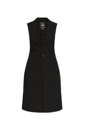 Y-3 Long Vest With Fringes - Y-3 - Modalova