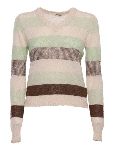 Aspesi Striped Sweater - Aspesi - Modalova