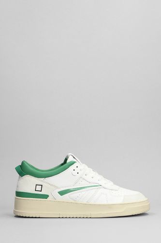 D. A.T. E. Torneo Sneakers In Leather - D.A.T.E. - Modalova