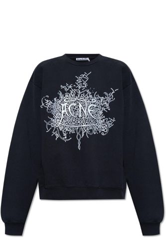 Acne Studios Sweatshirt With Logo - Acne Studios - Modalova