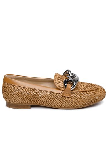 Hanoi Natural Vegan Leather Loafers - Casadei - Modalova