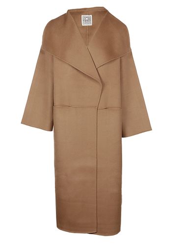 Signature Wool Cashmere Coat - Totême - Modalova