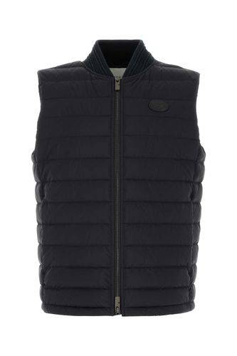 Burberry Black Nylon Down Jacket - Burberry - Modalova