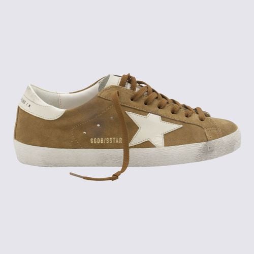 Tobacco And White Sneakers - Golden Goose - Modalova