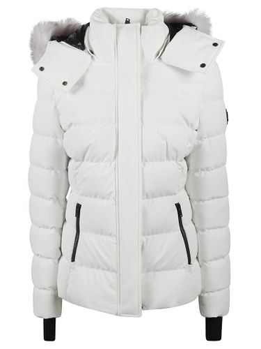 Furred Concealed Padded Jacket - Moose Knuckles - Modalova