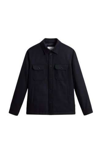 Woolrich Alaskan Wool Overshirt - Woolrich - Modalova