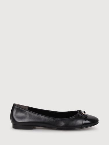 Tory Burch Cap-toe Ballet With Bow - Tory Burch - Modalova