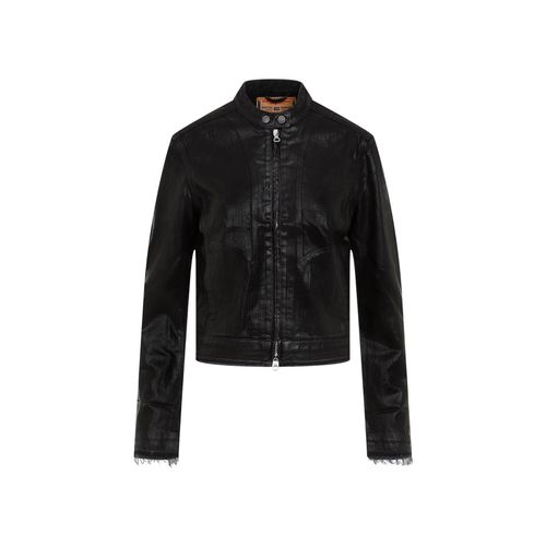 Diesel De-mornin Distressed Jacket - Diesel - Modalova