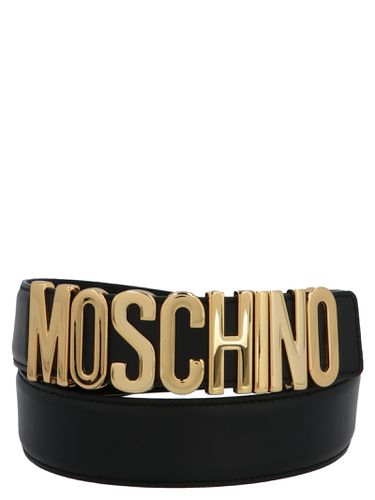 Moschino label Belt - Moschino - Modalova