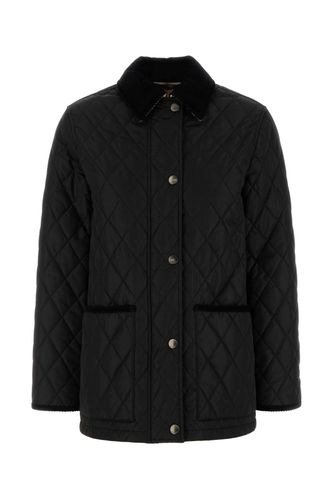 Burberry Black Nylon Jacket - Burberry - Modalova