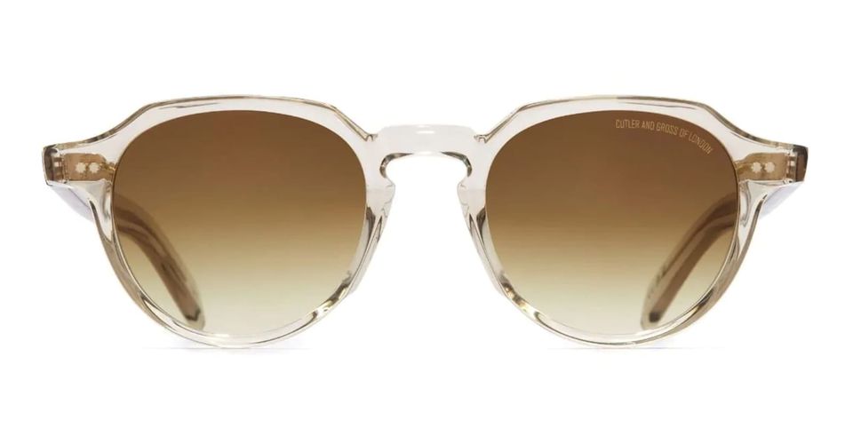 Gr06 / Sand Crystal Sunglasses - Cutler and Gross - Modalova