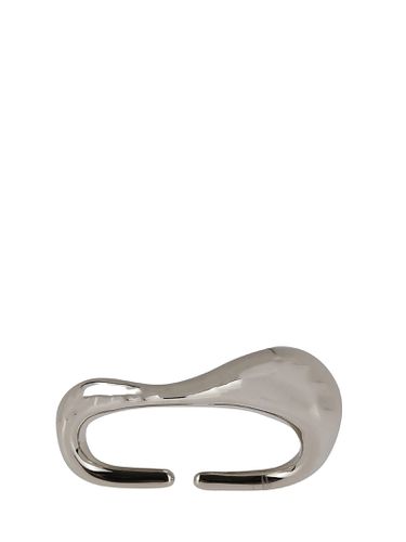 Courrèges 3-finger Drop Metal Ring - Courrèges - Modalova