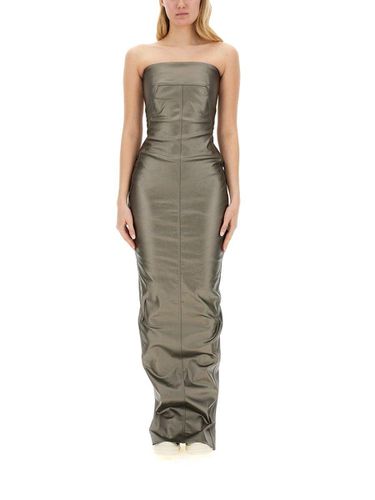 Floor-length Strapless Bustier Gown - Rick Owens - Modalova